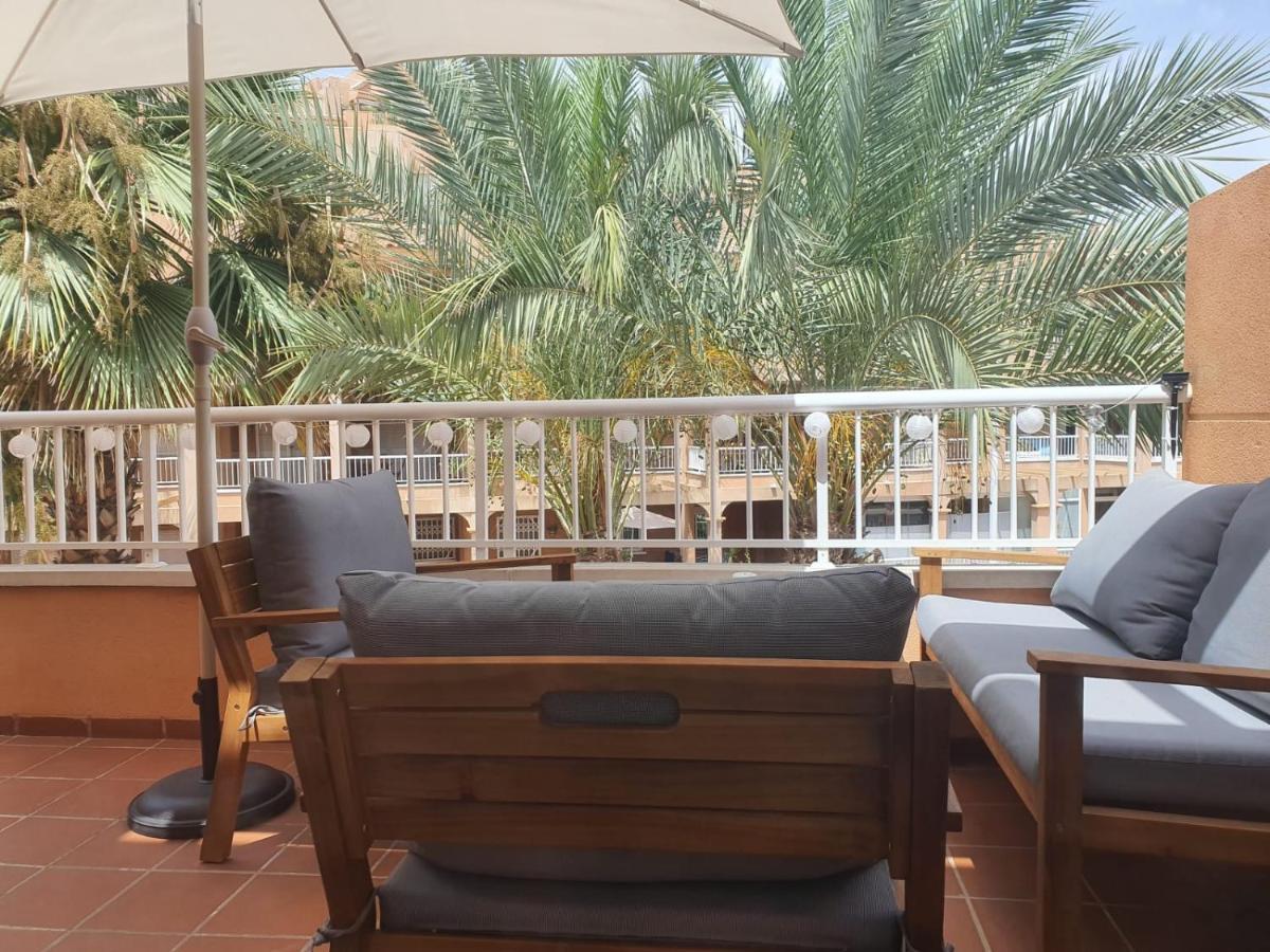 Marina Golf Mojacar Playa Apartment Exterior foto